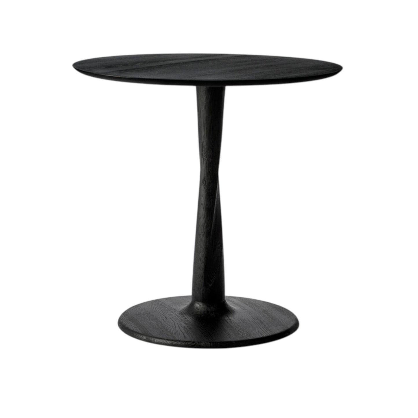 Torsion Dining Table - Oak Black