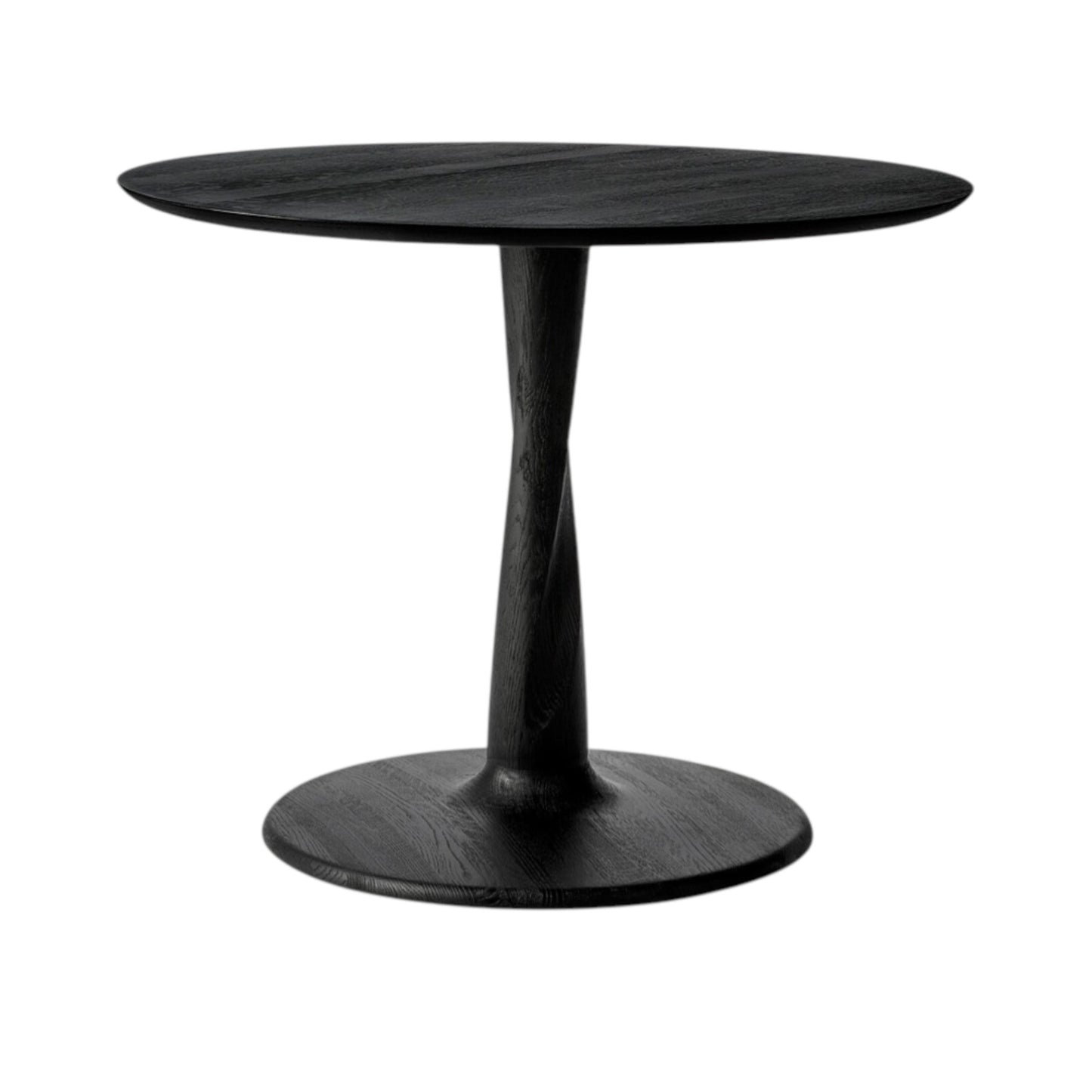 Torsion Dining Table - Oak Black