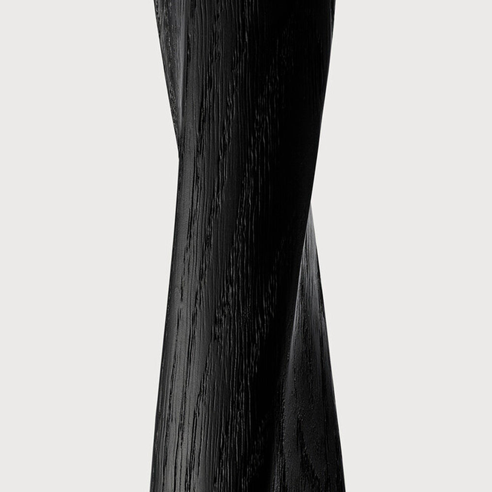 Torsion Dining Table - Oak Black