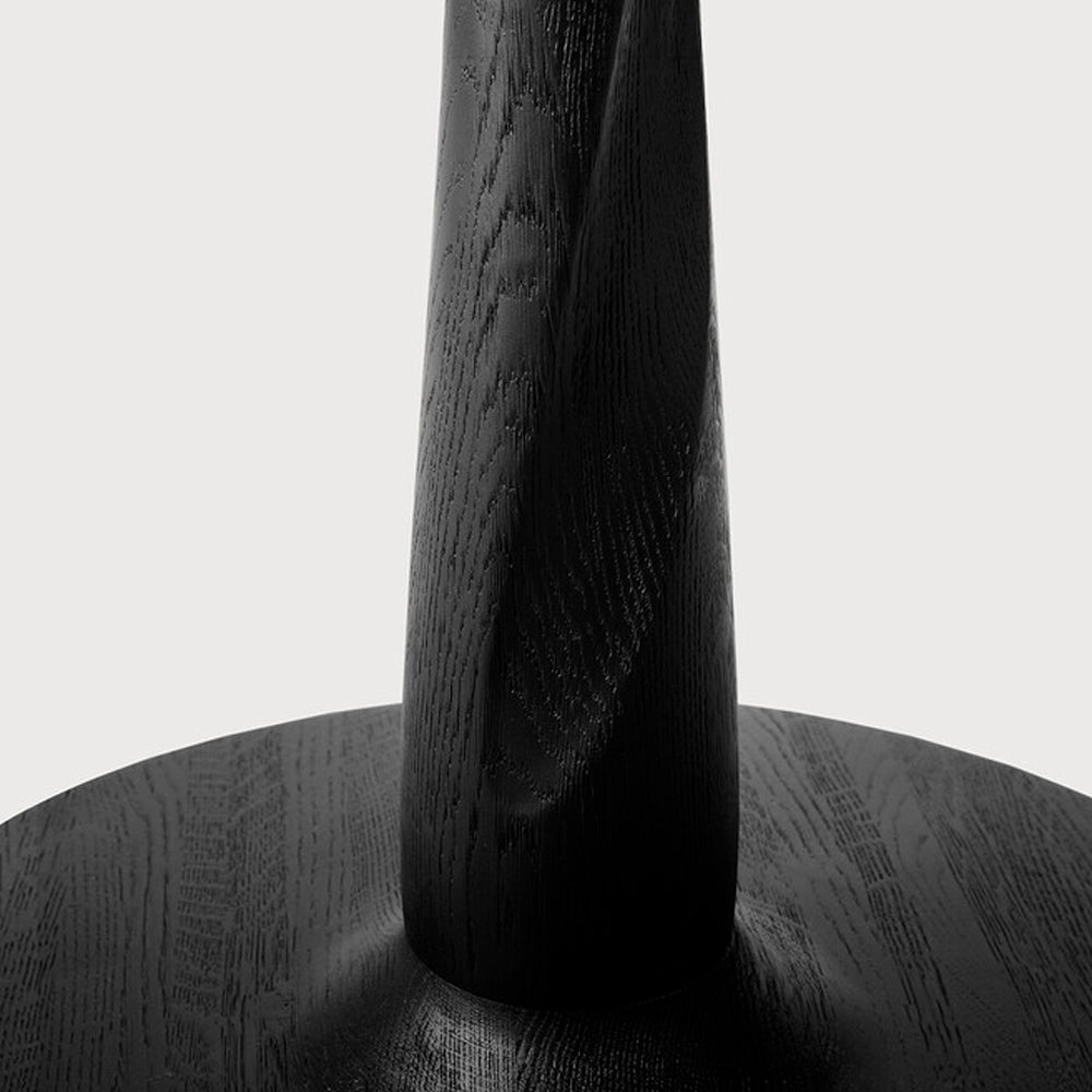 Torsion Dining Table - Oak Black