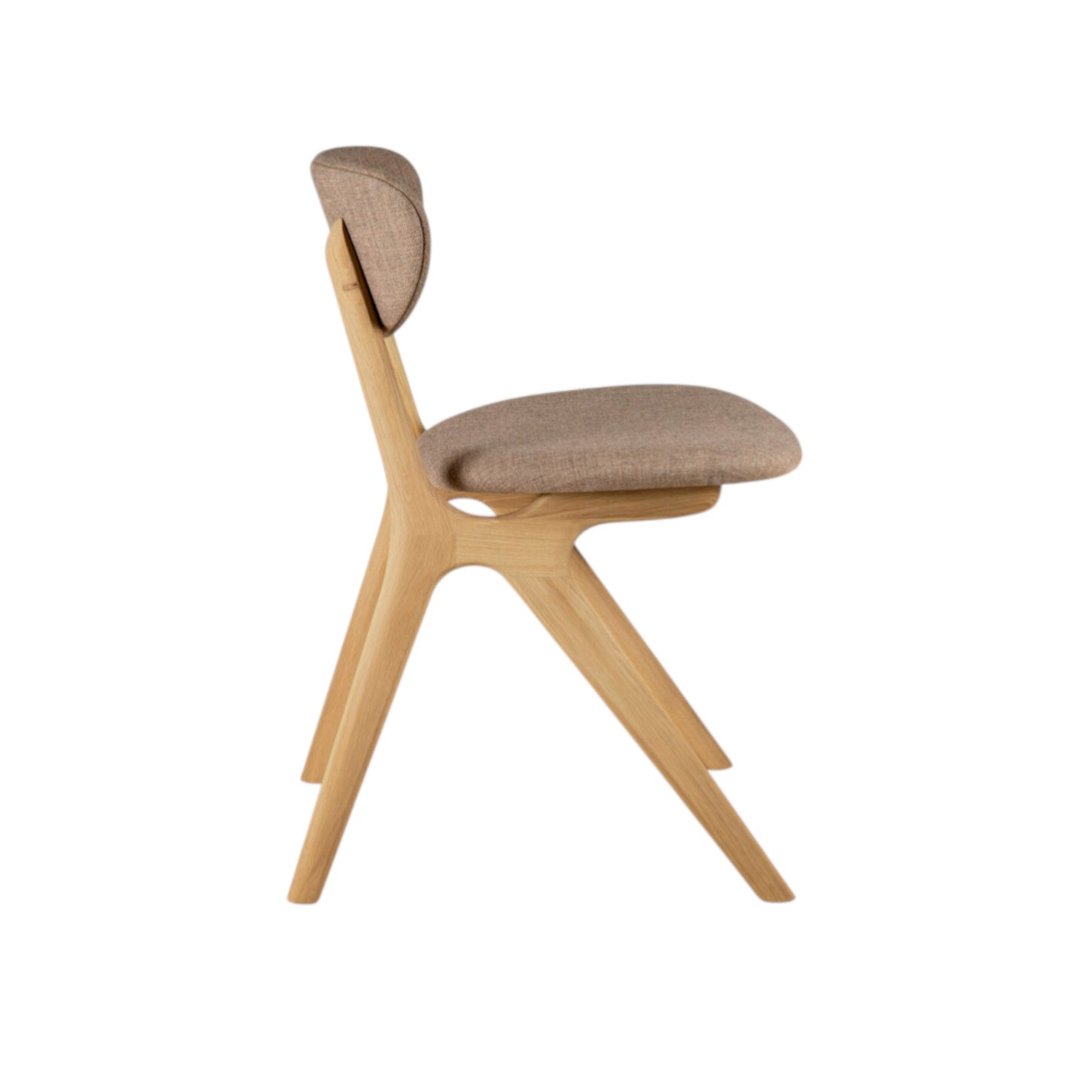 Eye Dining Chair - Oak Warm Grey
