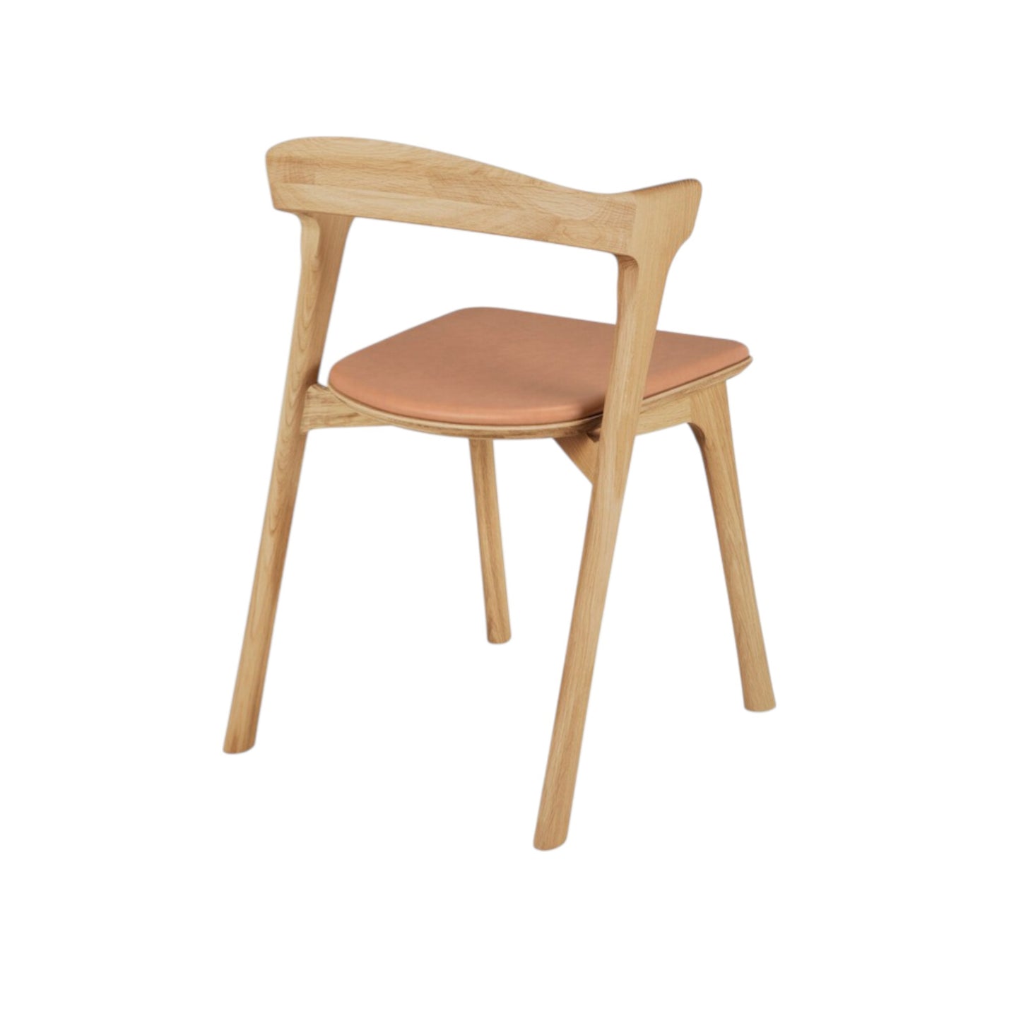 Bok Dining Chair - Varnished Oak