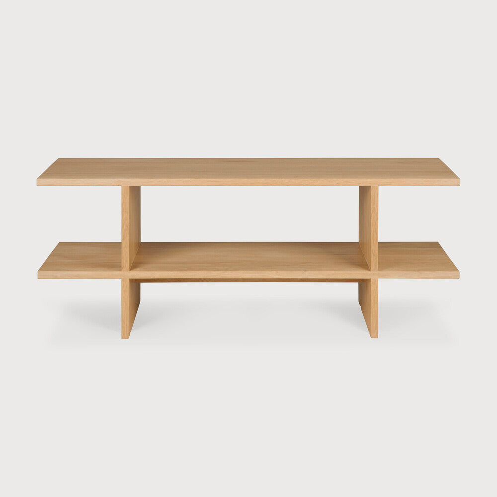 Kabuki Side Table - Oak