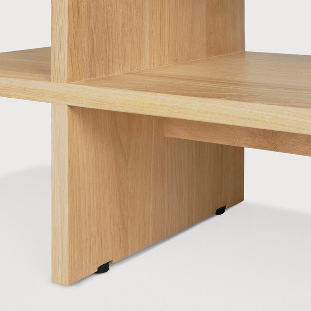 Kabuki Side Table - Oak