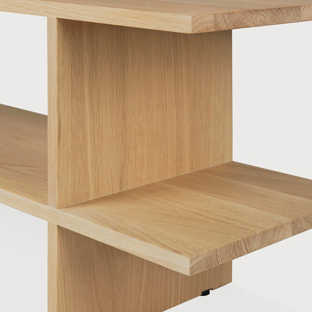 Kabuki Side Table - Oak
