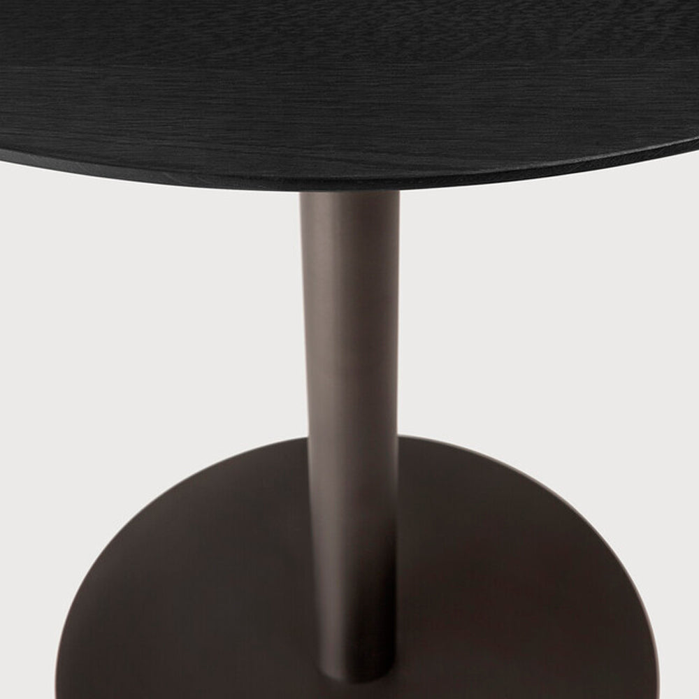 Blend Dining Table - Oak Black