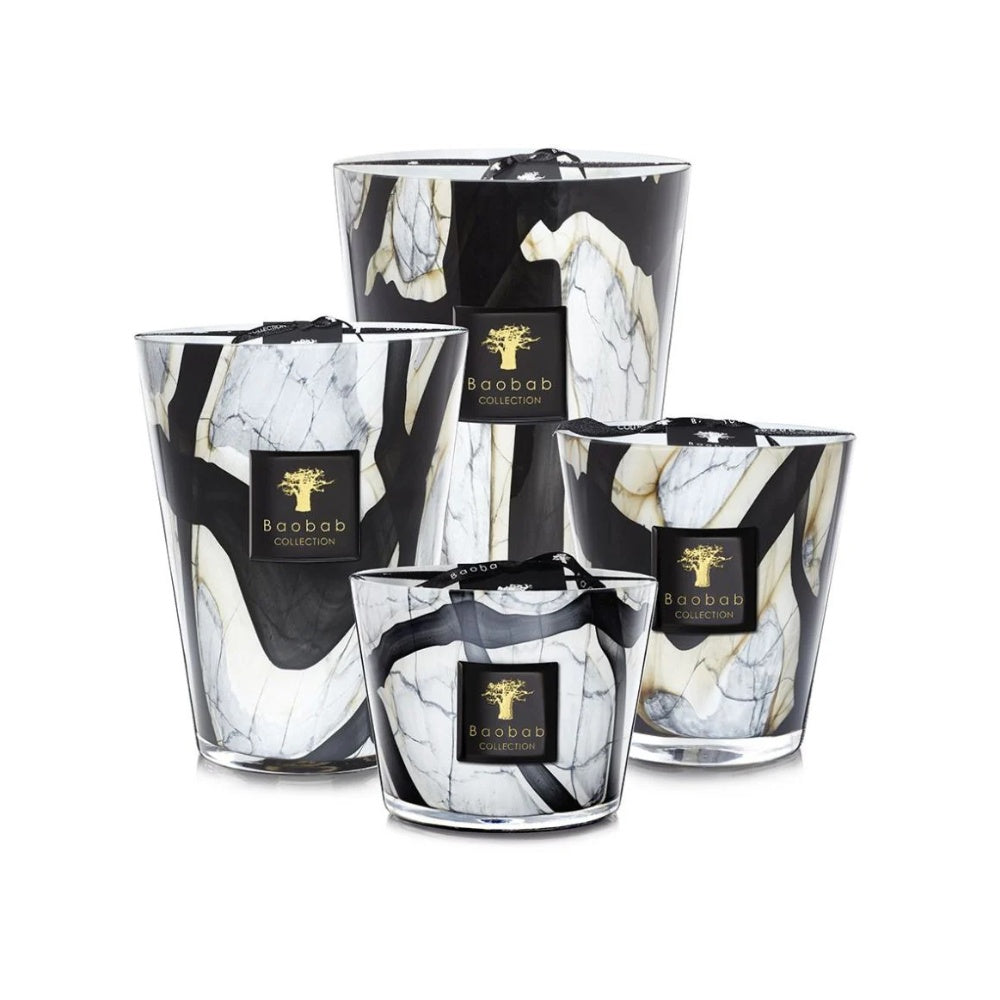 Stones Marbles Candle - Max 10