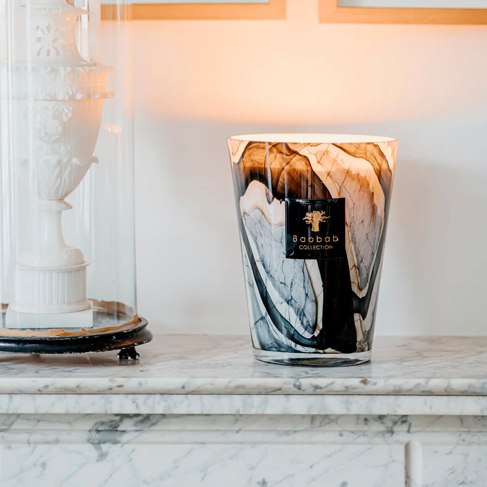 Stones Marble Candle - Max 24