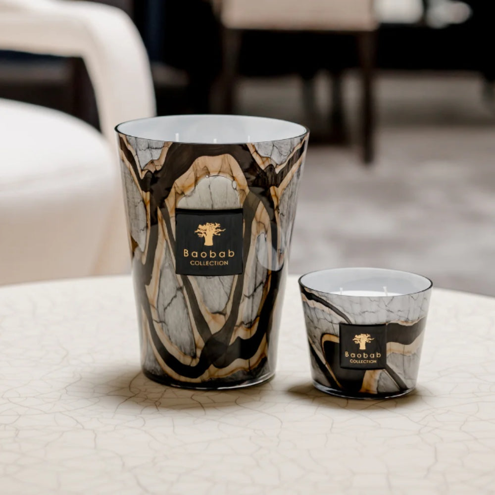 Stones Marbles Candle - Max 16