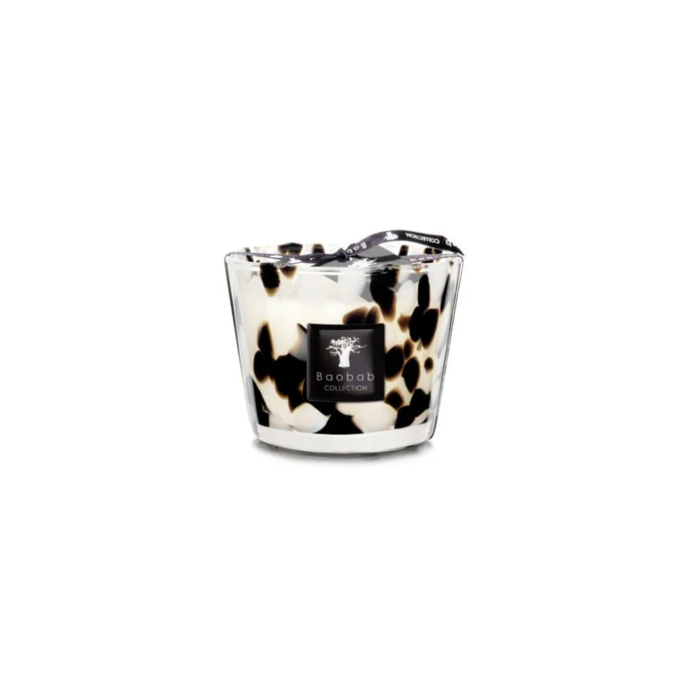 Pearls Black Candle - Max 10
