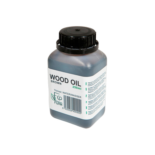 Wood Oil 250 ml - Brown