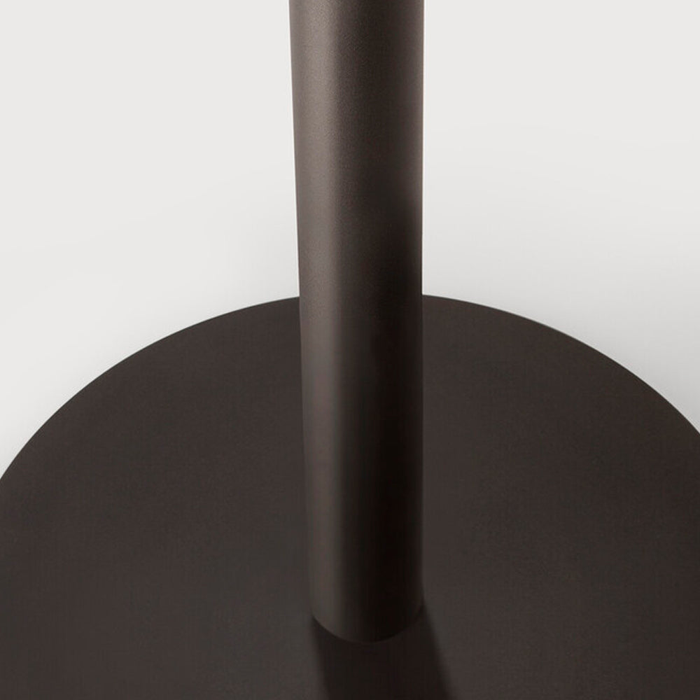Blend Dining Table Base - Dark Bronze Metal