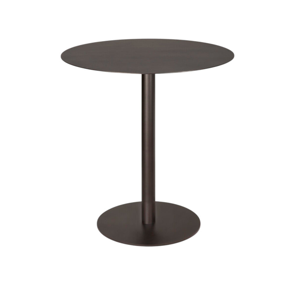 Blend Dining Table Top - Dark Bronze Metal