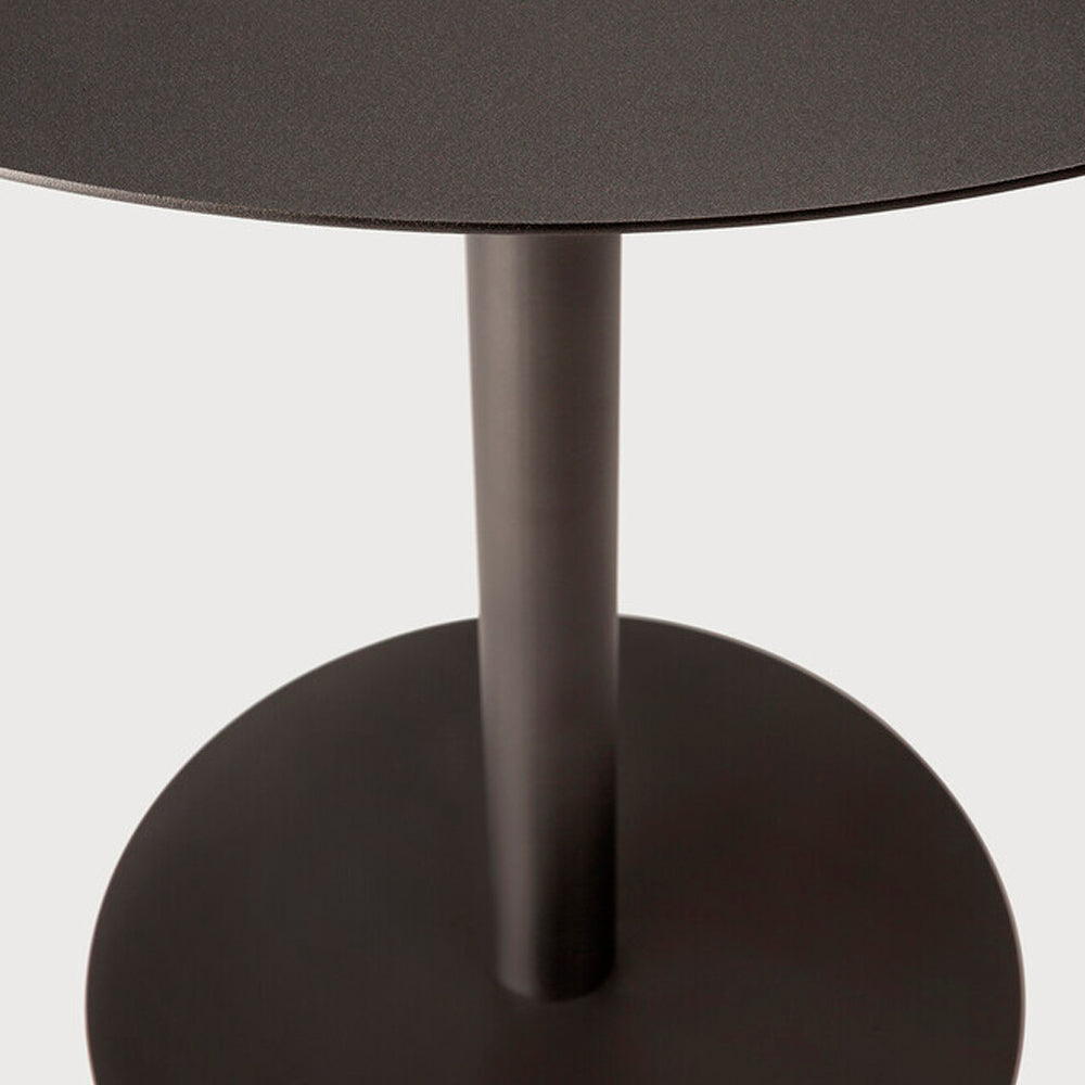 Blend Dining Table Top - Dark Bronze Metal