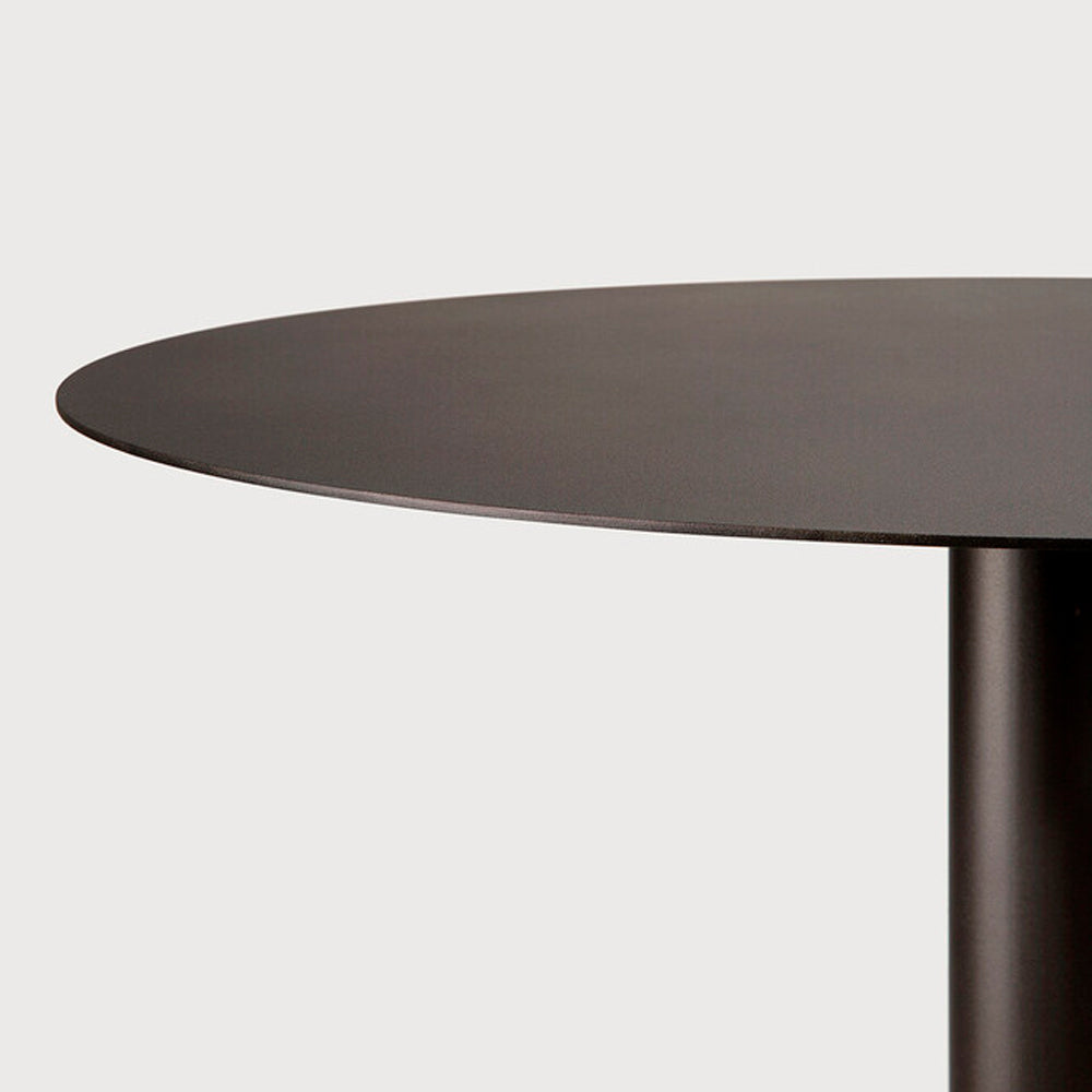 Blend Dining Table Top - Dark Bronze Metal