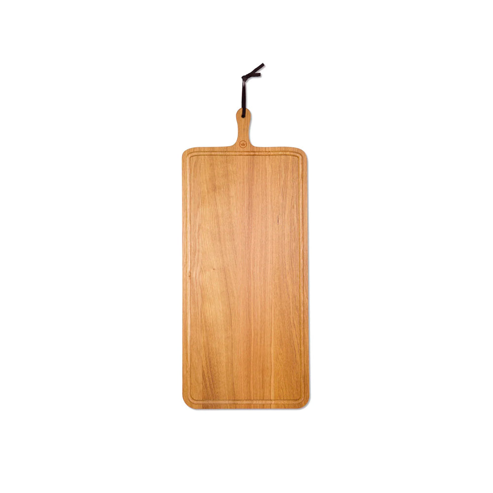 Bread Board, Rectangular, XL - Oiled Oak