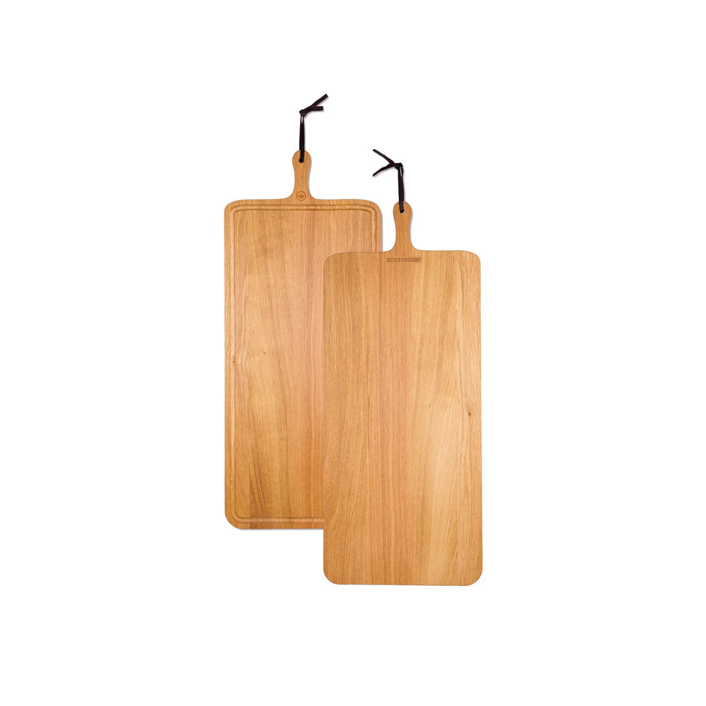 Bread Board, Rectangular, XL - Oiled Oak