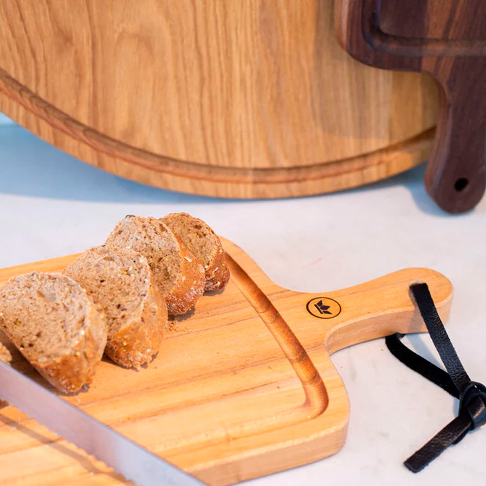 Bread Board, Rectangular, XL - Oiled Oak