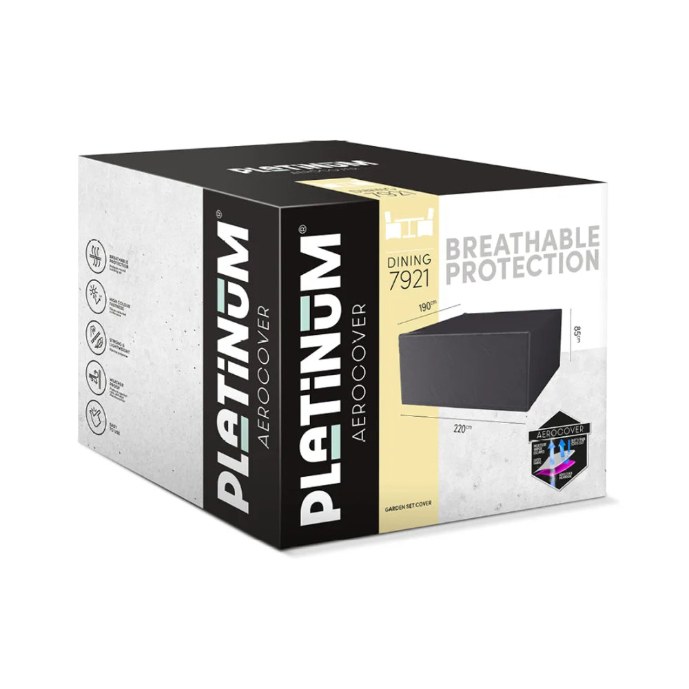 Dining Set Protective Cover Rectangular 220 x 190 x 85 cm