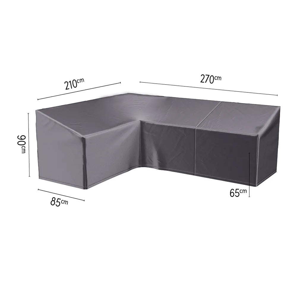 L-Shape Lounge Set Protective Cover 270 x 210 x 85 x 65/90 cm