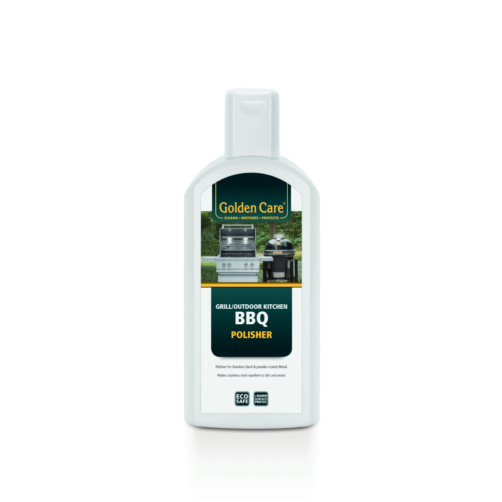 BBQ Care Kit Cleaner, Polisher and Protector 3 x 500 ml