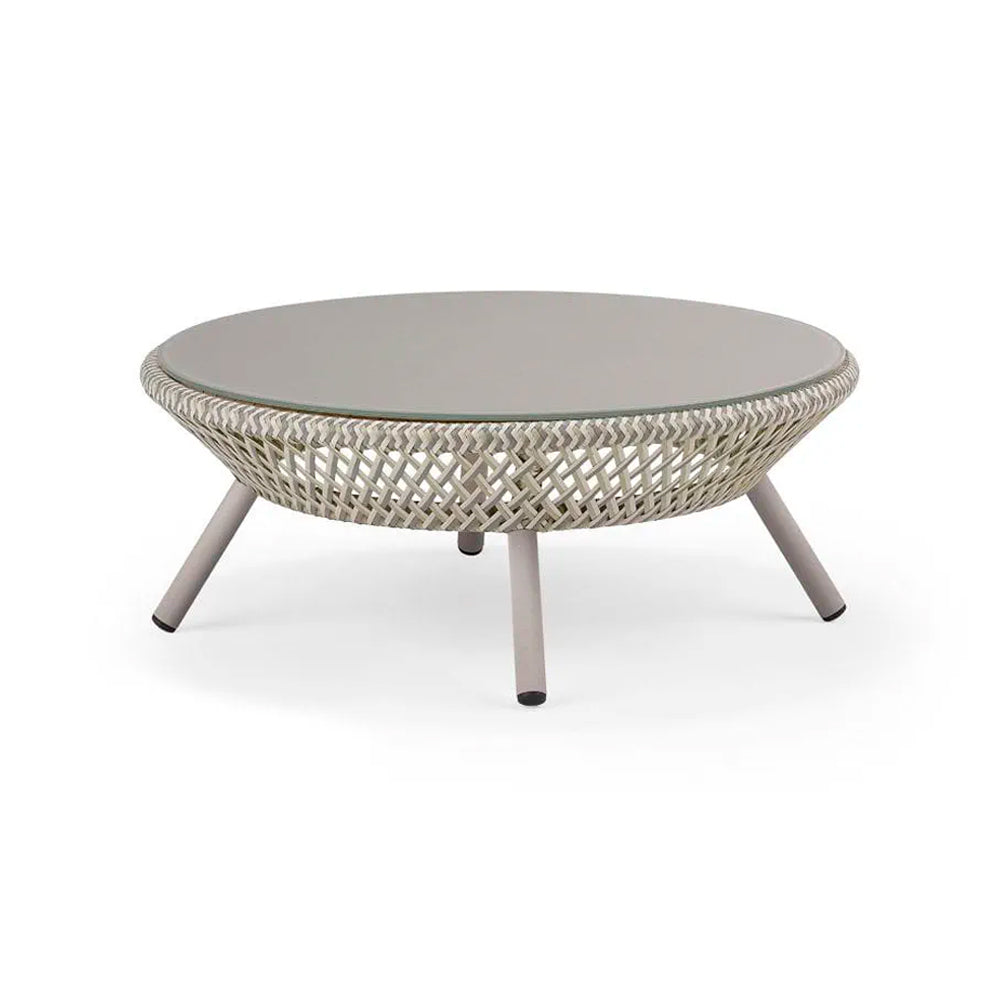 Ahnda Coffee Table Diam. 82 cm - Quartz