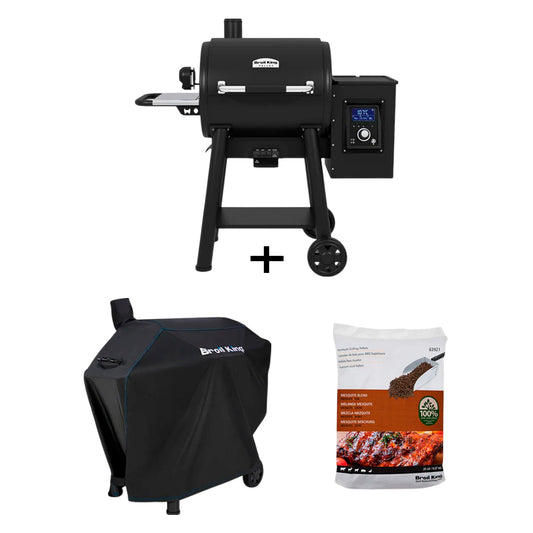 Barbecue Set - Regal Pellet 400