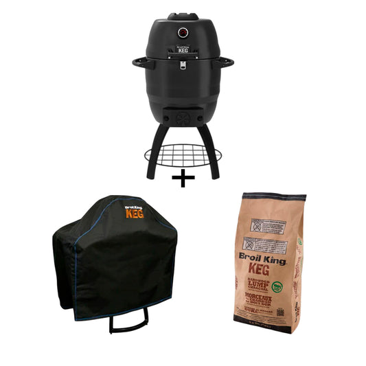 Barbecue Set - Keg 2000 Charcoal