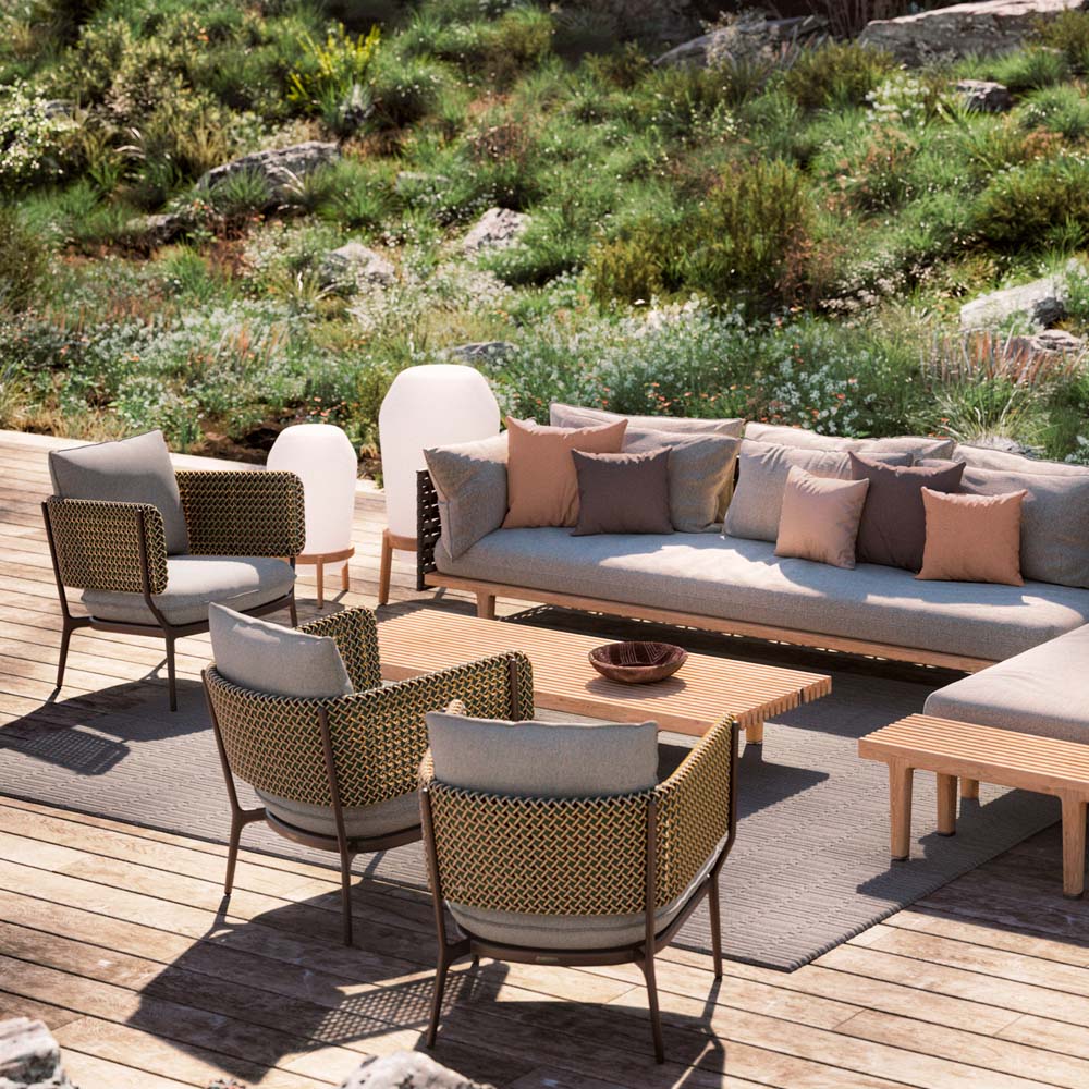 Bellmonde Armchair - Pine