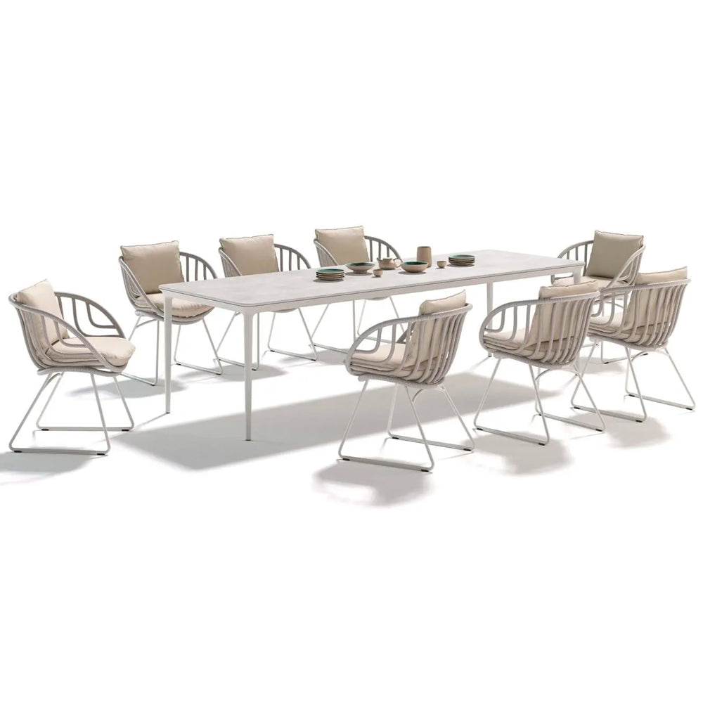 Bellmonde Dining Table XL - Solid Lipari
