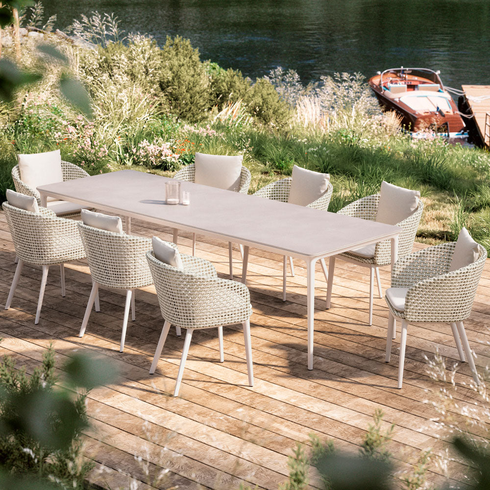 Bellmonde Dining Table XL - Solid Lipari