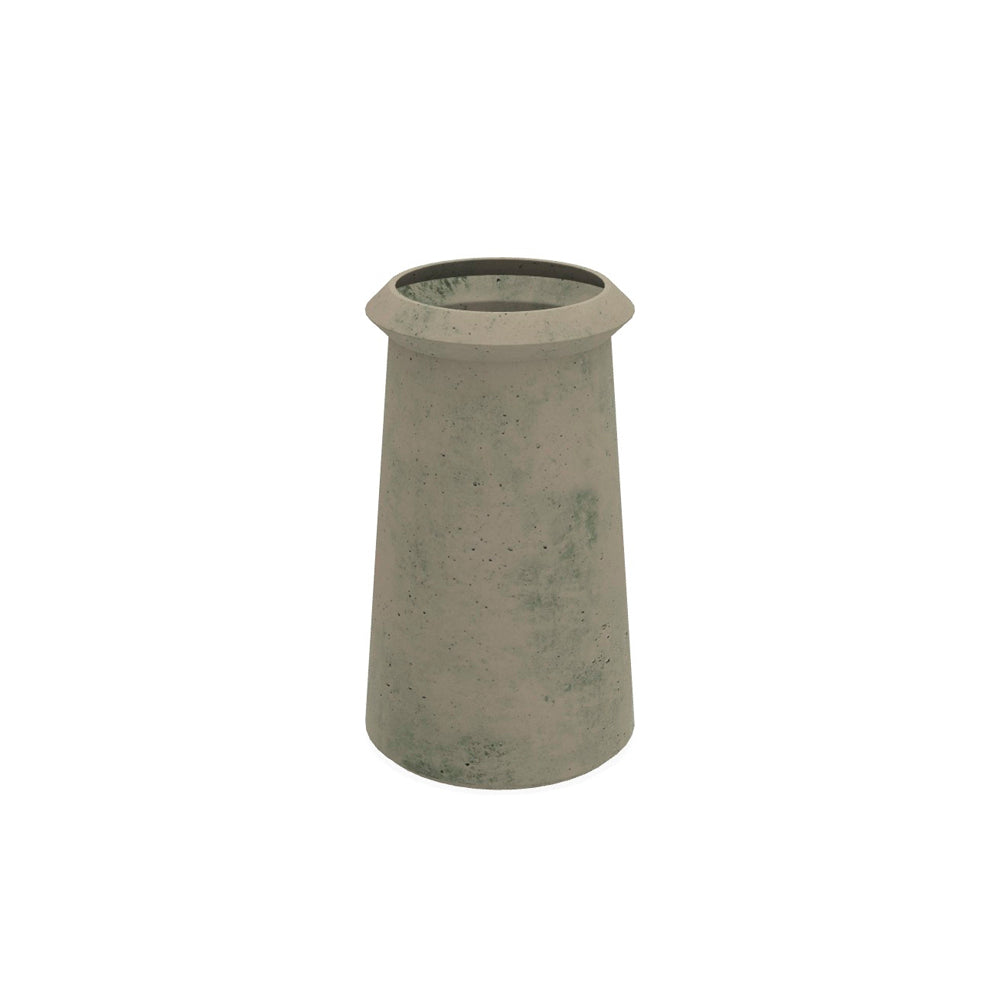 Agapantus Concrete Vase