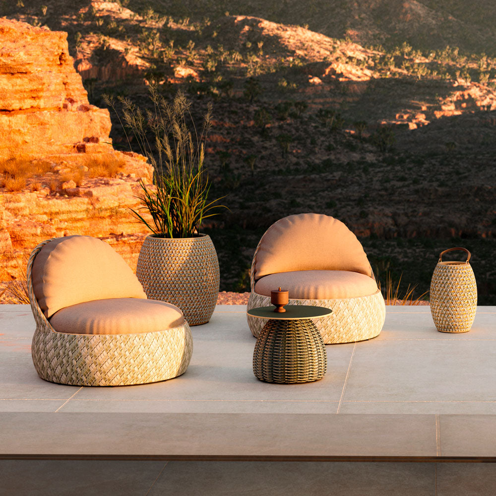 Dala Lounge Chair - Cuba