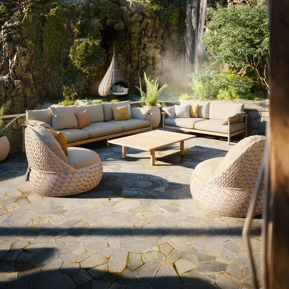 Dala Lounge Chair - Cuba