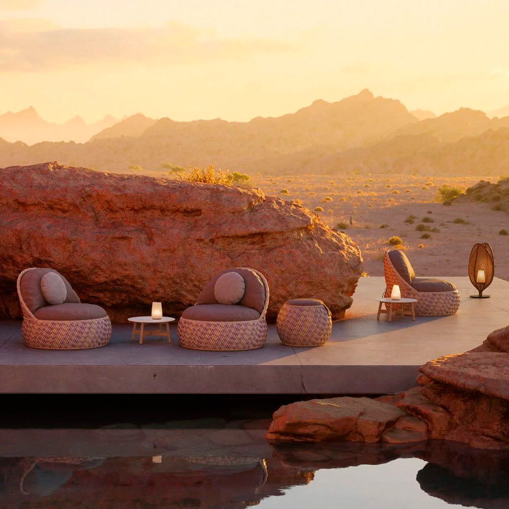 Dala Lounge Chair - Ibiza