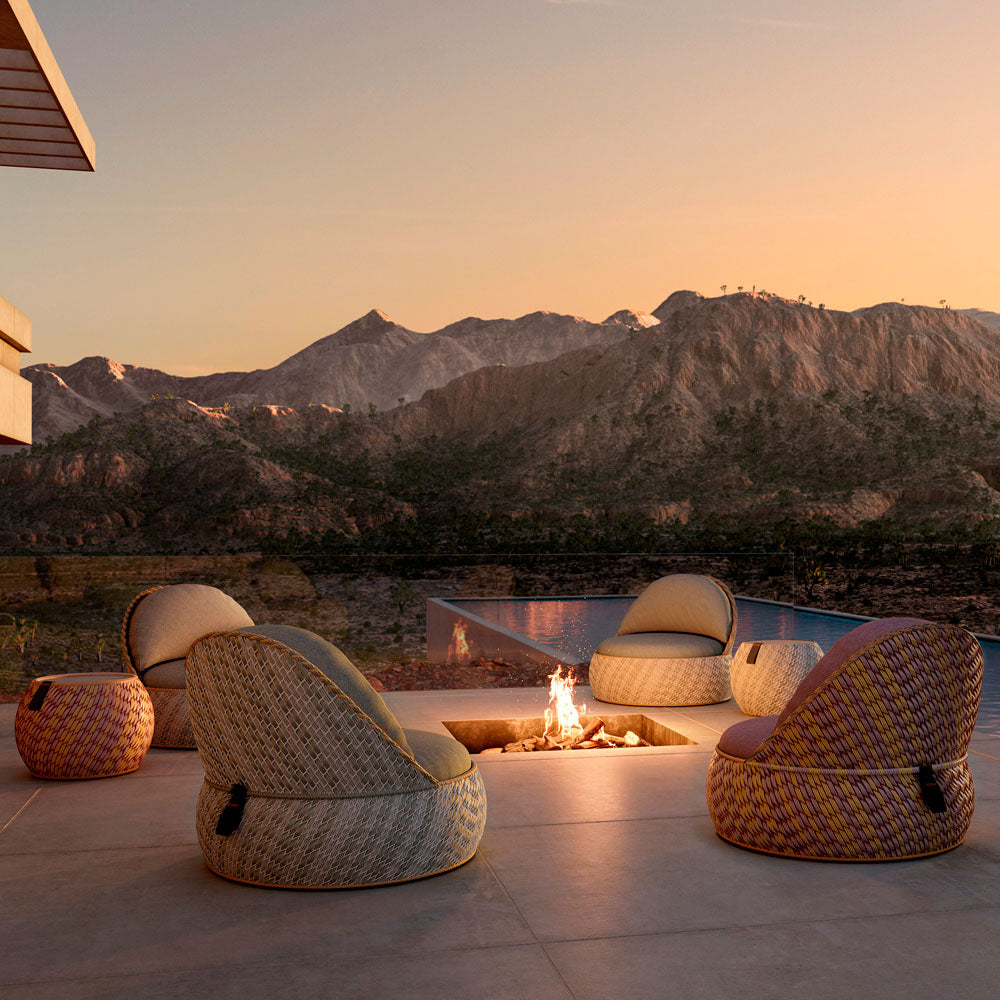 Dala Lounge Chair - Rioja