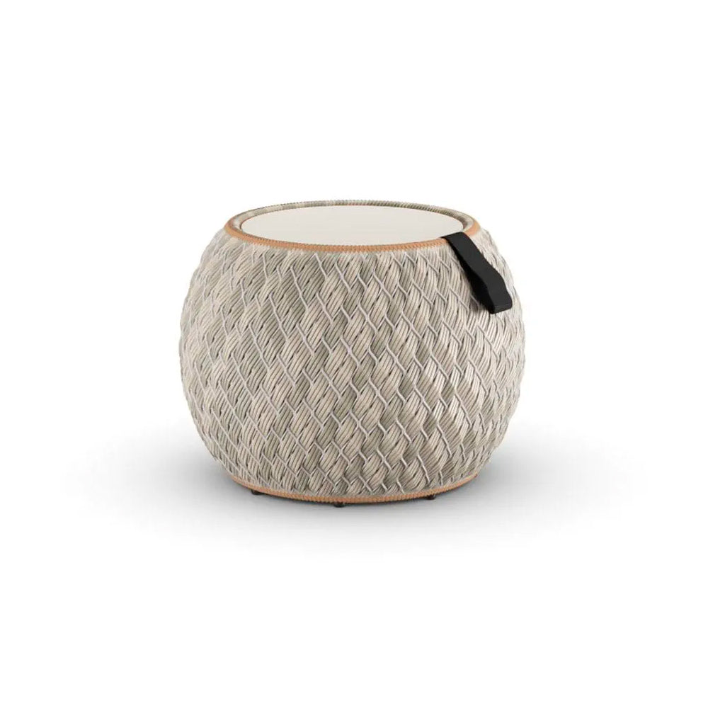Dala Side Table Diam. 46 cm - Ibiza