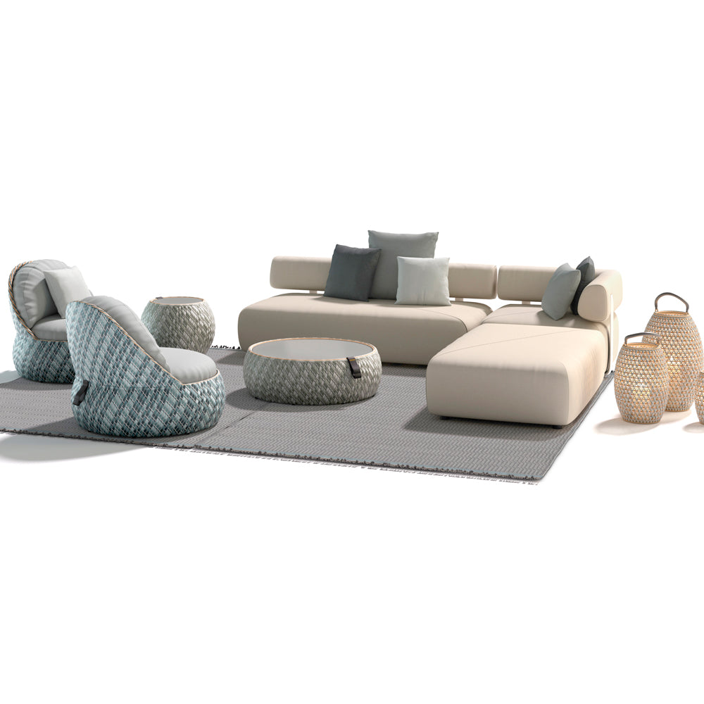 Dala Side Table Diam. 46 cm - Ibiza