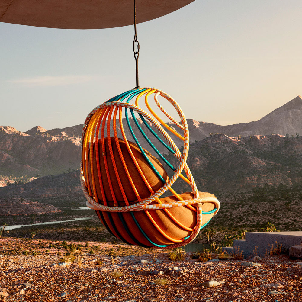 Kida Hanging Lounge Chair - Ease Touch