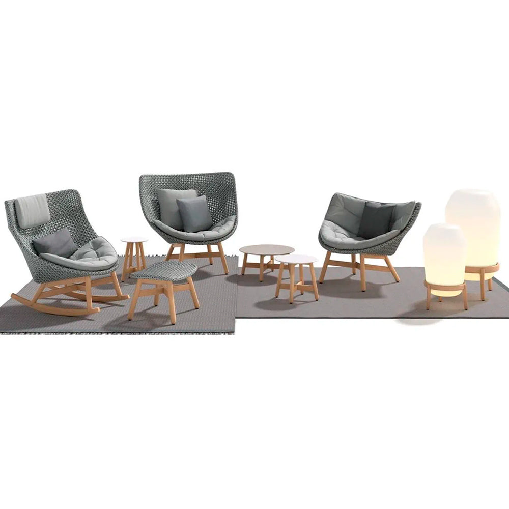 Mbrace Wing Chair - Pepper