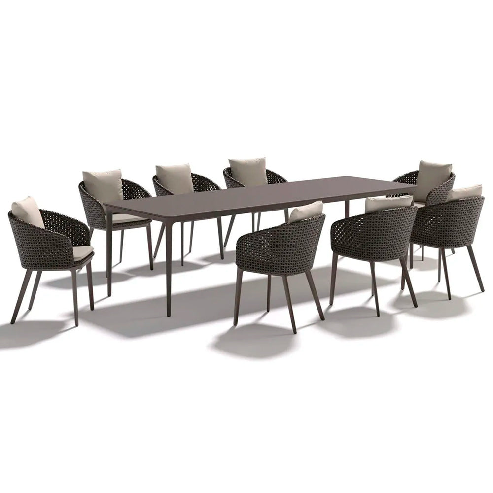Mbrace Alu Armchair - Arabica