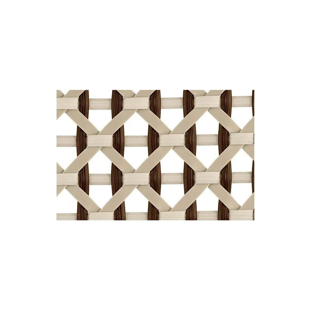 Mbrace Lounge Chair with Teak Base - Pepper