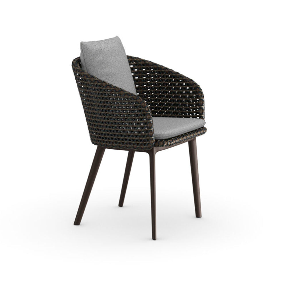 Mbrace Alu Armchair - Arabica
