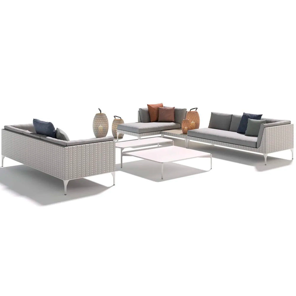 MU 4-Seater Sofa - Vulcano