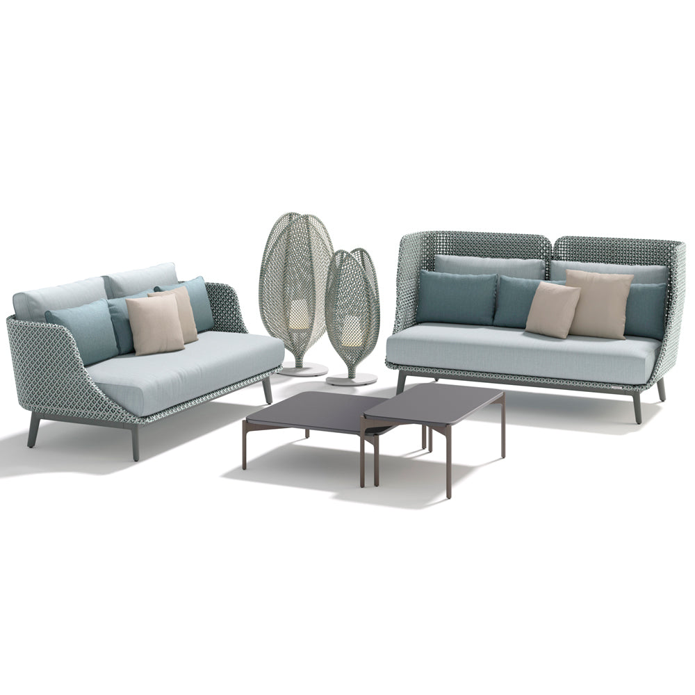 Mbarq 3-Seater Sofa - Chestnut