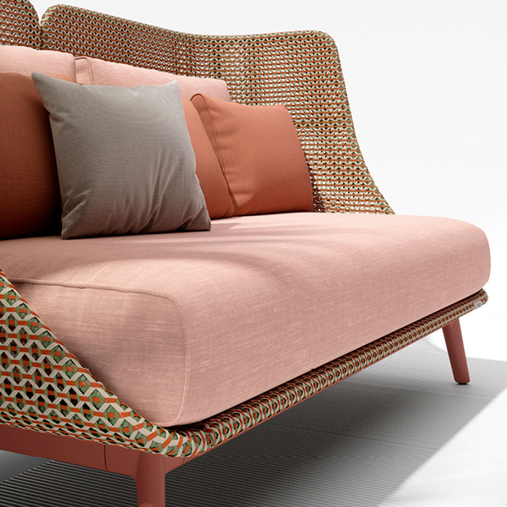 Mbarq 3-Seater Sofa - Chestnut