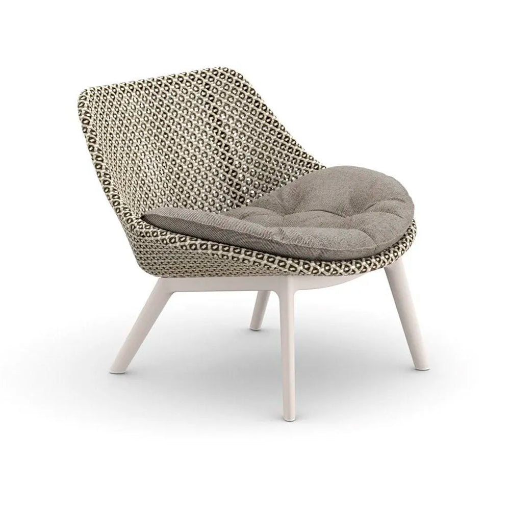 Mbrace Alu Club Chair - Pepper