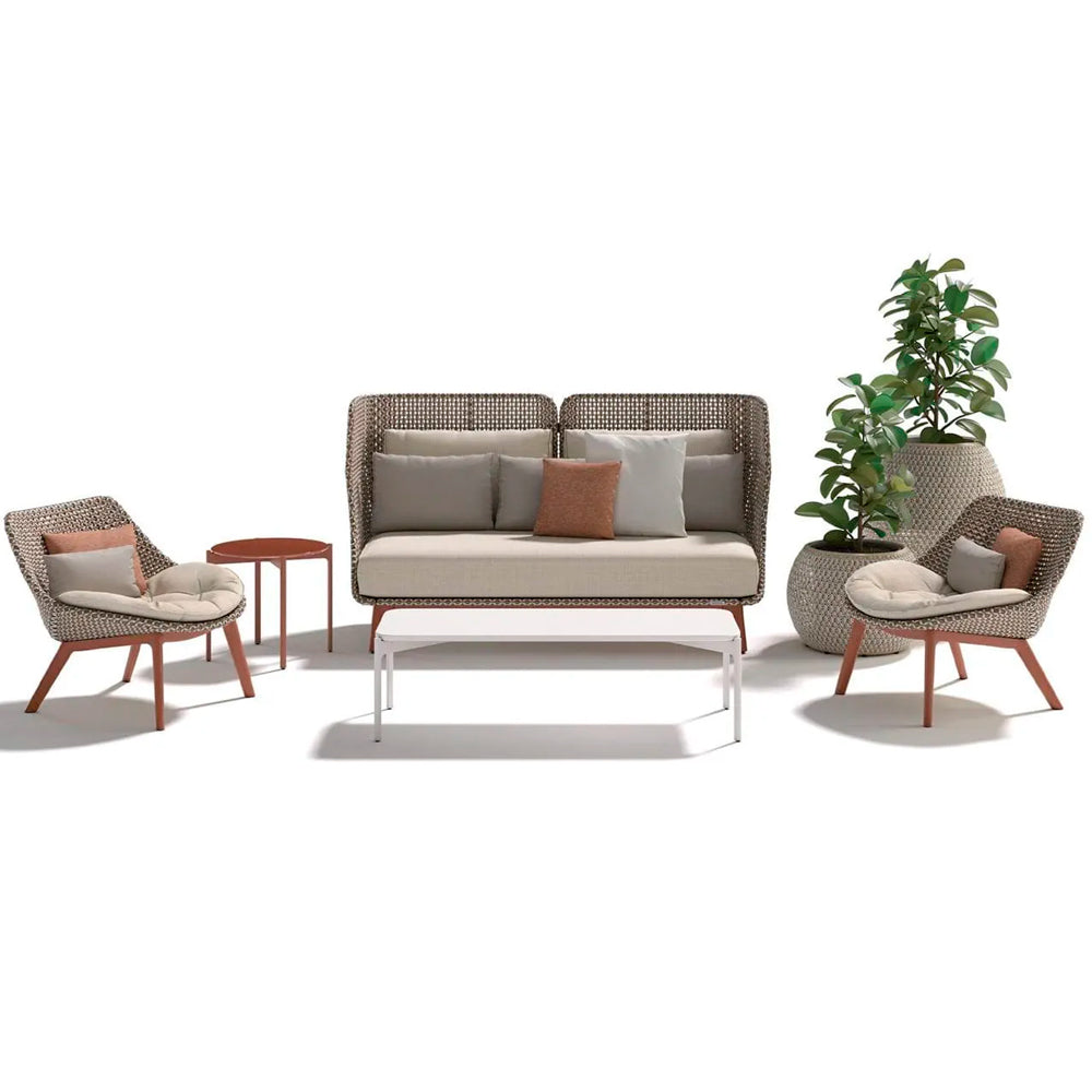 Mbrace Alu Club Chair - Sea Salt
