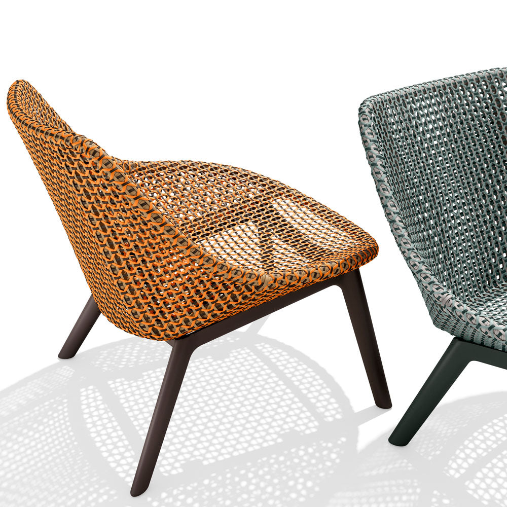 Mbrace Alu Club Chair - Sea Salt