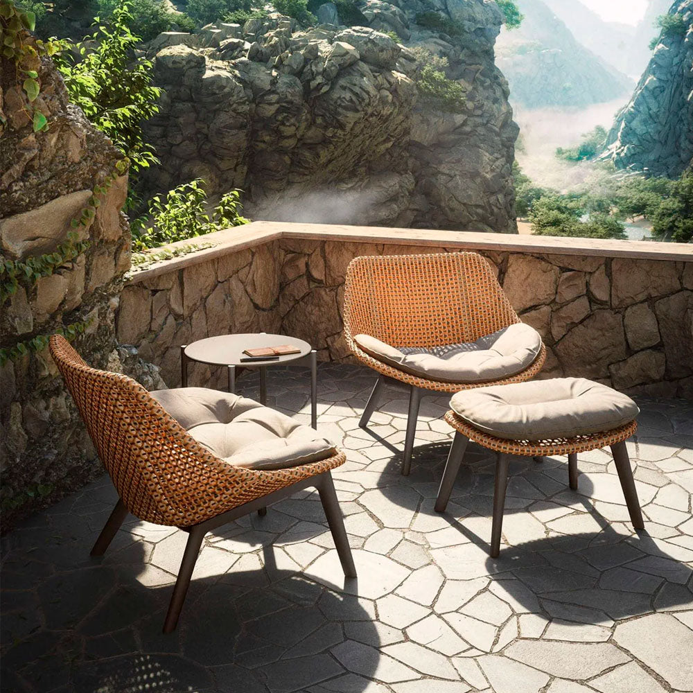 Mbrace Alu Club Chair - Sea Salt
